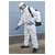 Worksafe 9601L Disposable Coverall White - Large