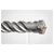 Worksafe MAX24X520 SDS MAX Drill Bit Ø24 x 520mm