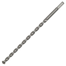 Worksafe SS13x300 Straight Shank Rotary Impact Drill Bit Ø13 x 300mm