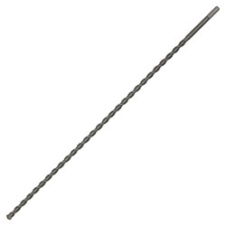 Worksafe SS14x600 Straight Shank Rotary Impact Drill Bit Ø14 x 600mm