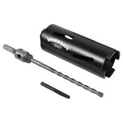 Worksafe CTG65 Core-to-Go Dry Diamond Core Drill Ø65mm x 150mm