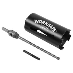 Worksafe CTG78 Core-to-Go Dry Diamond Core Drill Ø78mm x 150mm