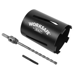 Worksafe CTG117 Core-to-Go Dry Diamond Core Drill Ø117mm x 150mm