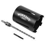 Worksafe CTG117 Core-to-Go Dry Diamond Core Drill Ø117mm x 150mm