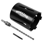Worksafe CTG127 Core-to-Go Dry Diamond Core Drill Ø127mm x 150mm