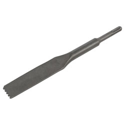 Worksafe D1CC Toothed Mortar/Comb Chisel 30 x 250mm - SDS Plus