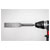 Worksafe D1CC Toothed Mortar/Comb Chisel 30 x 250mm - SDS Plus