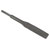 Worksafe D1CC Toothed Mortar/Comb Chisel 30 x 250mm - SDS Plus