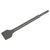 Worksafe D1WC Chisel 40 x 250mm Wide - SDS Plus