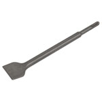 Worksafe D2WC Cranked Chisel 40 x 250mm Wide - SDS Plus