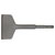 Worksafe D75WC Cranked Chisel 75 x 165mm Wide - SDS Plus