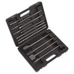 Worksafe WDCS SDS Plus Drill Bit & Chisel Set 13pc