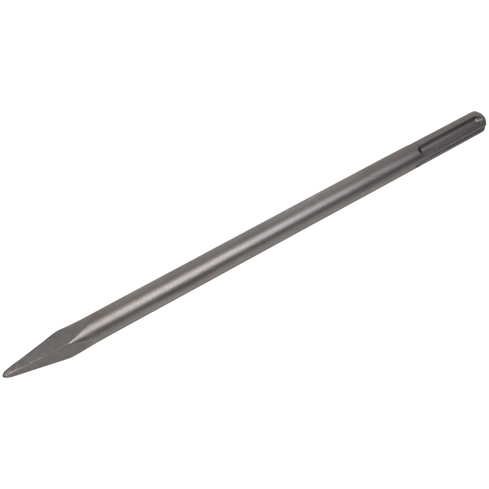 Sealey X4PT SDS Max Point Chisel – 600mm Heavy-Duty Breaker Tool For Concrete
