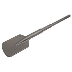 Worksafe X1CS Clay Spade 115 x 500mm - SDS MAX