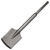 Worksafe X1CS Clay Spade 115 x 500mm - SDS MAX