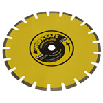Worksafe WDHFS350 Floor Saw Blade (Hard) Ø350 x 25mm