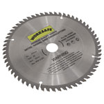 Worksafe 25060 TCT Saw Blade Ø250 x 30mm - 60tpu