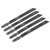 Worksafe WJT111C Jigsaw Blade Soft Wood & Plastics 75mm 9tpi - Pack of 5