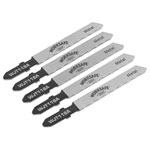 Worksafe WJT118A Jigsaw Blade Metal 55mm 21tpi - Pack of 5