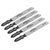 Worksafe WJT118A Jigsaw Blade Metal 55mm 21tpi - Pack of 5