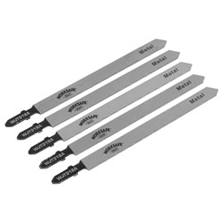 Worksafe WJT318A Jigsaw Blade Metal 105mm 21tpi - Pack of 5