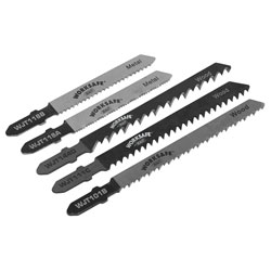 Worksafe WJTASS General Jigsaw Blades - Pack of 5