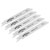 Worksafe WRS3013/150 Reciprocating Saw Blade 150mm 14tpi - Pack of 5
