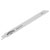 Worksafe WRS3013/200 Reciprocating Saw Blade 225mm 14tpi - Pack of 5