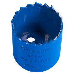 Worksafe WHS40 HSS Hole Saw Blade Ø40mm