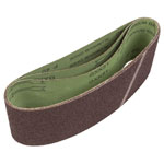 Worksafe CB16140/3 Sanding Belt 100 x 610mm 40Grit - Pack of 3