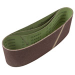 Worksafe CB16180/3 Sanding Belt 100 x 610mm 80Grit - Pack of 3