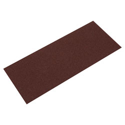 Worksafe CS11540/5 Orbital Sanding Sheet 115 x 280mm 40Grit - Pack of 5