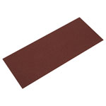 Worksafe CS11580/5 Orbital Sanding Sheet 115 x 280mm 80Grit - Pack of 5