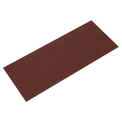 Worksafe CS115100/5 Orbital Sanding Sheet 115 x 280mm 100Grit - Pack of 5