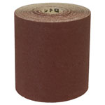 Worksafe WSR1080 Production Sanding Roll 115mm x 10m - Medium 80Grit