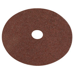 Worksafe WSD4524 Fibre Backed Disc Ø115mm - 24Grit Pack of 25