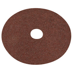 Worksafe WSD524 Fibre Backed Disc Ø125mm - 24Grit Pack of 25