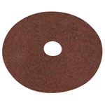 Worksafe WSD524 Fibre Backed Disc Ø125mm - 24Grit Pack of 25