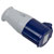 Worksafe WC24016 Blue Socket 230V 16A