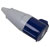 Worksafe WC24032 Blue Socket 230V 32A