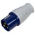 Worksafe WP24016 2P+E Plug 230V 16A