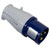 Worksafe WP24016 2P+E Plug 230V 16A