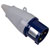 Worksafe WP24032 2P+E Plug 230V 32A
