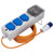 Worksafe WSC16133 Caravan & Camping Mains Unit with RCD 15m