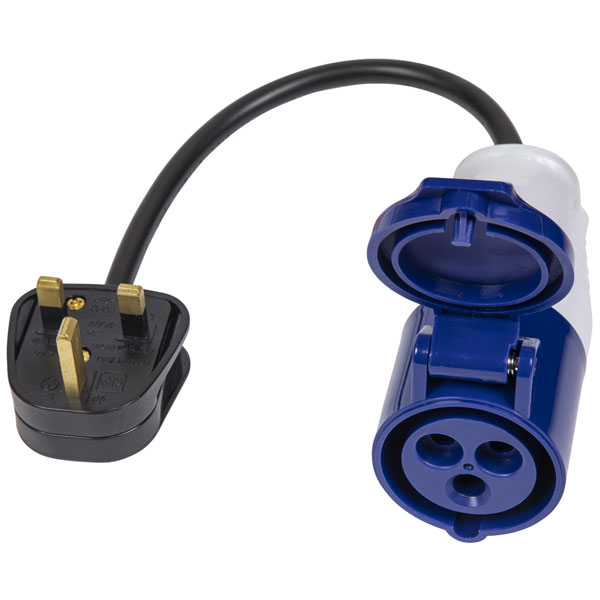 Worksafe WSP1316 13A/16A Trailing Plug &amp; Cable Set