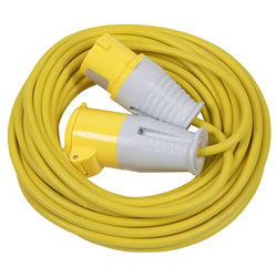 Worksafe EL25110/16 Extension Lead 14m 110V 16A 2.5mm