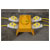 Worksafe WSSB16 CEE 4-Way Splitter Box 1.5mm Cable 16A Plug