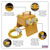 Worksafe WSSB16 CEE 4-Way Splitter Box 1.5mm Cable 16A Plug