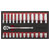 Sealey AK66722 Ratchet Wrench & Socket Set 25pc 3/8Sq Drive