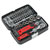 Sealey AK8945 Socket & Bit Set 38pc 1/4Sq Drive
